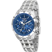 Orologio Sector No Limits Uomo Sge650 in Acciaio R3273962001 - R3273962001